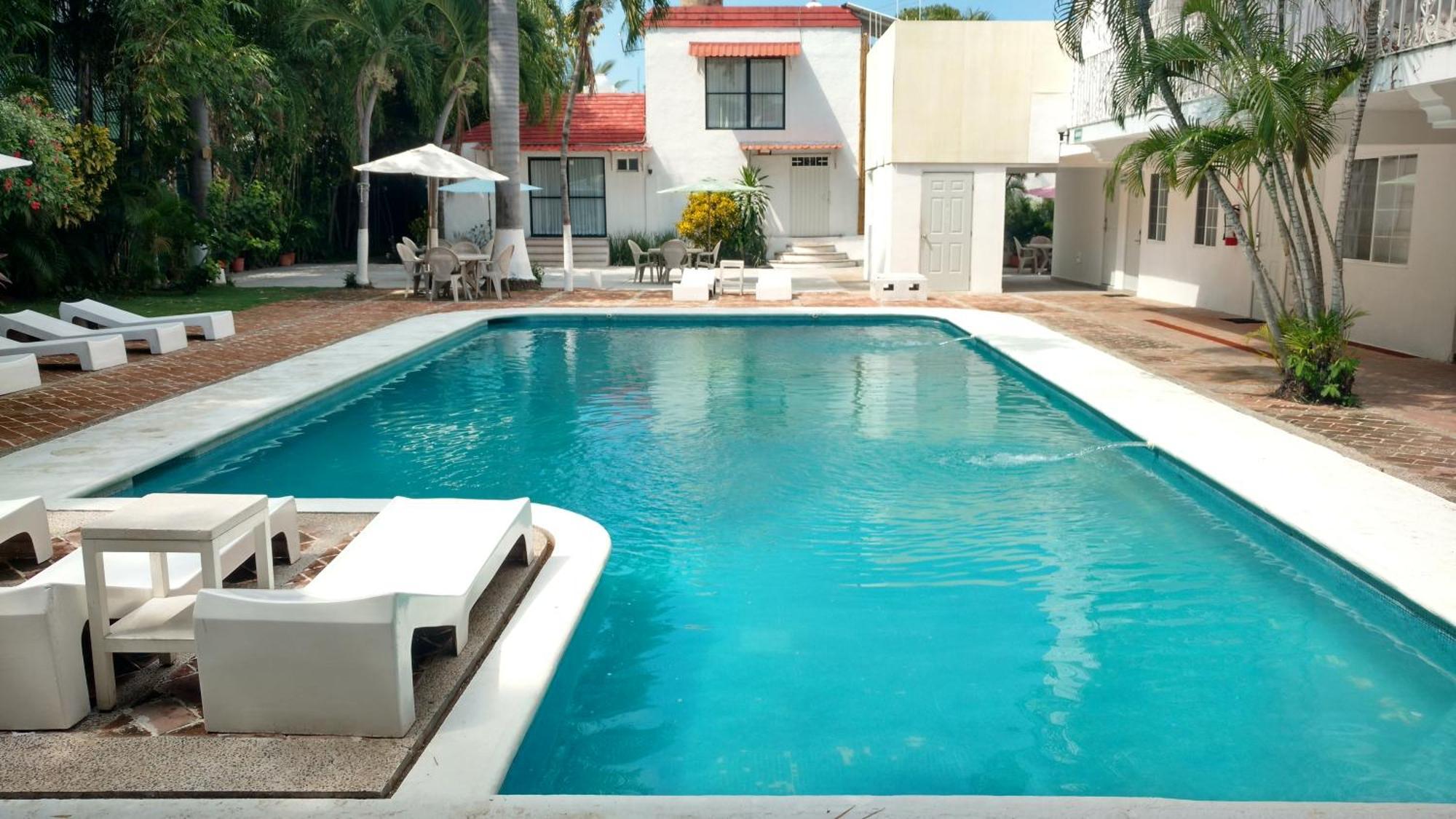 Hotel Olinalá Diamante Acapulco Esterno foto
