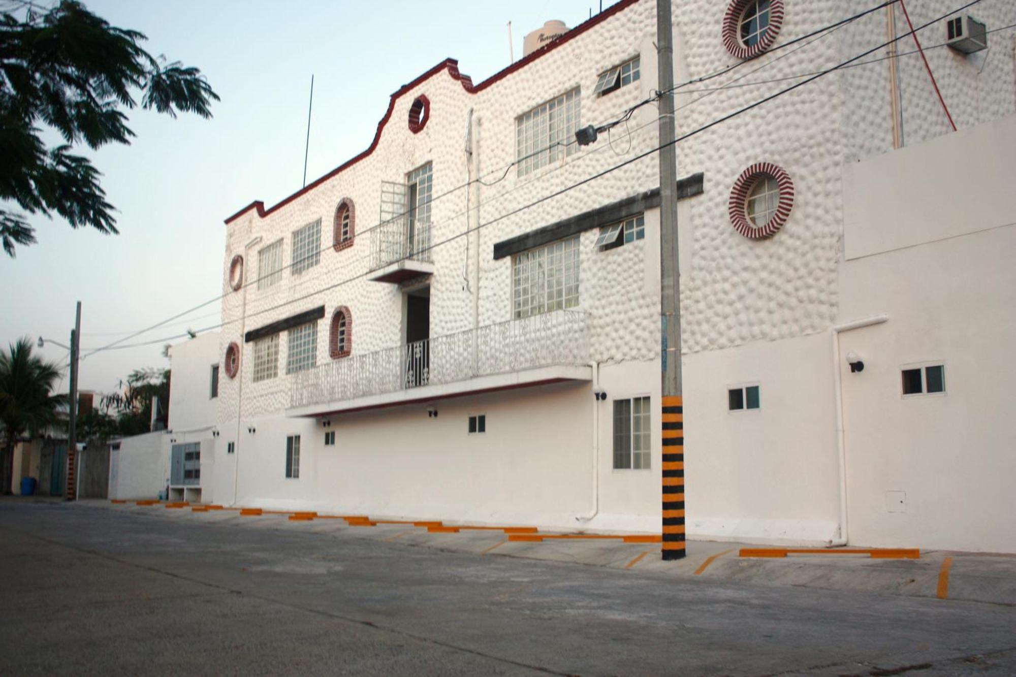 Hotel Olinalá Diamante Acapulco Esterno foto